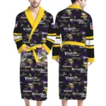 Minnesota Vikings Unisex Bathrobes, Gift for Fans 2027