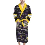 Minnesota Vikings Unisex Bathrobes, Gift for Fans 2027