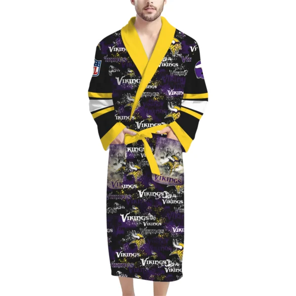 Minnesota Vikings Unisex Bathrobes, Gift for Fans 2027