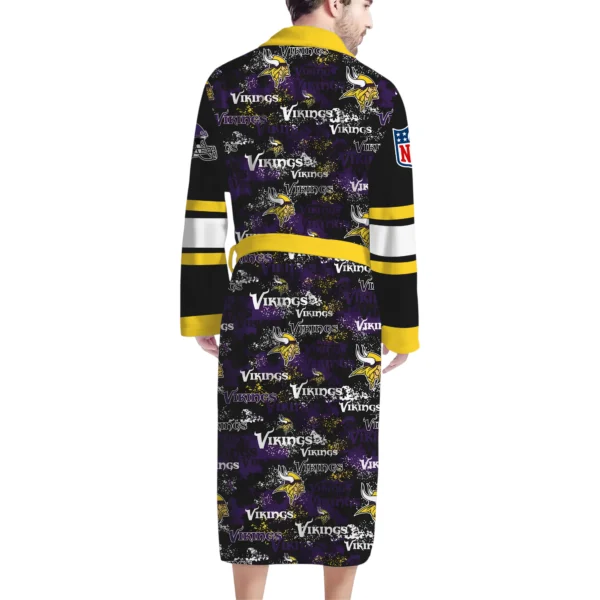 Minnesota Vikings Unisex Bathrobes, Gift for Fans 2027