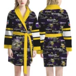 Minnesota Vikings Unisex Bathrobes, Gift for Fans 2027