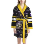 Minnesota Vikings Unisex Bathrobes, Gift for Fans 2027