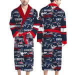 New England Patriots Unisex Bathrobes, Gift for Fans 2027