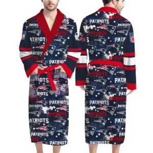 New England Patriots Unisex Bathrobes, Gift for Fans 2027