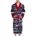 New England Patriots Unisex Bathrobes, Gift for Fans 2027