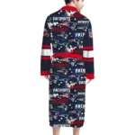 New England Patriots Unisex Bathrobes, Gift for Fans 2027
