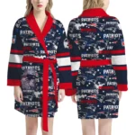 New England Patriots Unisex Bathrobes, Gift for Fans 2027