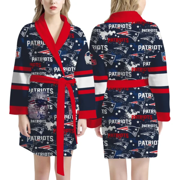 New England Patriots Unisex Bathrobes, Gift for Fans 2027