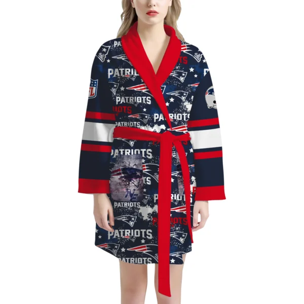 New England Patriots Unisex Bathrobes, Gift for Fans 2027