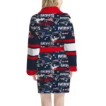 New England Patriots Unisex Bathrobes, Gift for Fans 2027