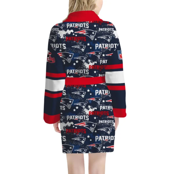 New England Patriots Unisex Bathrobes, Gift for Fans 2027