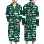 New York Jets Unisex Bathrobes, Gift for Fans 2027
