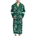New York Jets Unisex Bathrobes, Gift for Fans 2027