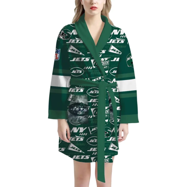 New York Jets Unisex Bathrobes, Gift for Fans 2027