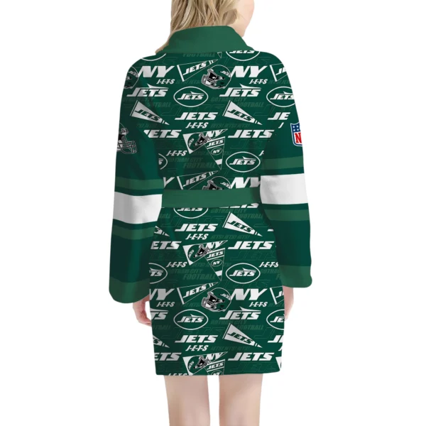 New York Jets Unisex Bathrobes, Gift for Fans 2027