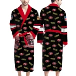 San Francisco 49ers Unisex Bathrobes, Gift for Fans 2027