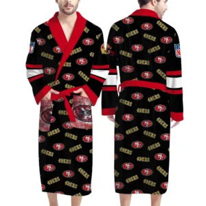 San Francisco 49ers Unisex Bathrobes, Gift for Fans 2027