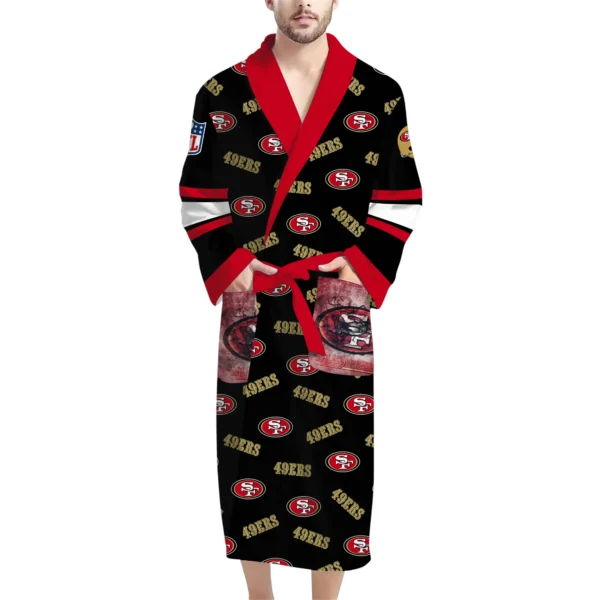 San Francisco 49ers Unisex Bathrobes, Gift for Fans 2027
