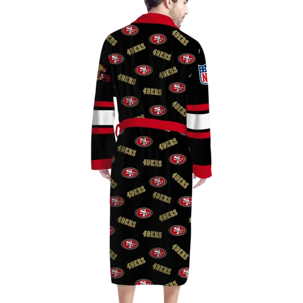 San Francisco 49ers Unisex Bathrobes, Gift for Fans 2027
