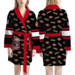 San Francisco 49ers Unisex Bathrobes, Gift for Fans 2027