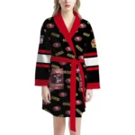 San Francisco 49ers Unisex Bathrobes, Gift for Fans 2027