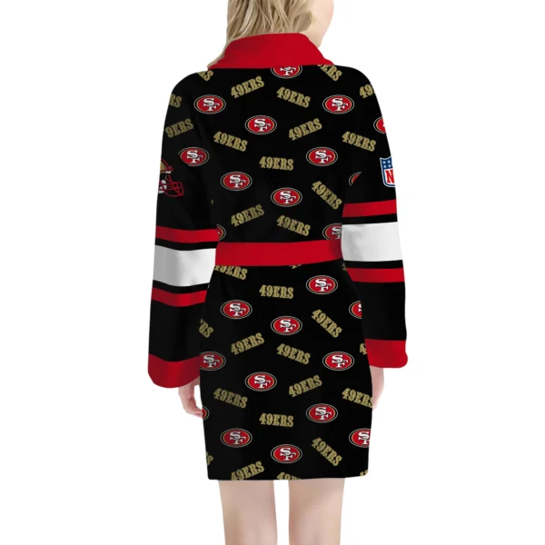 San Francisco 49ers Unisex Bathrobes, Gift for Fans 2027