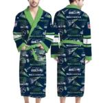 Seattle Seahawks Unisex Bathrobes, Gift for Fans 2027