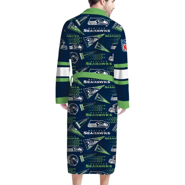 Seattle Seahawks Unisex Bathrobes, Gift for Fans 2027