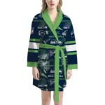 Seattle Seahawks Unisex Bathrobes, Gift for Fans 2027