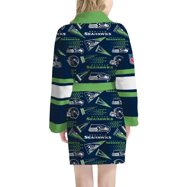 Seattle Seahawks Unisex Bathrobes, Gift for Fans 2027