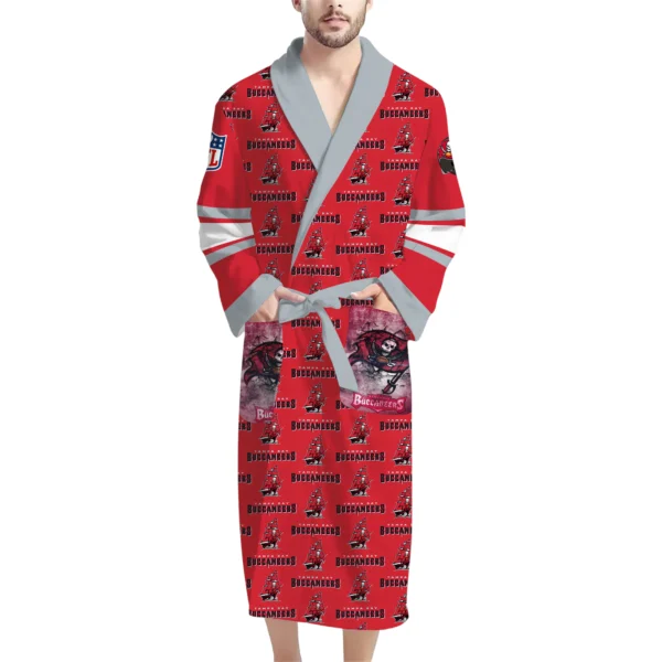 Tampa Bay Buccaneers Unisex Bathrobes, Gift for Fans 2027