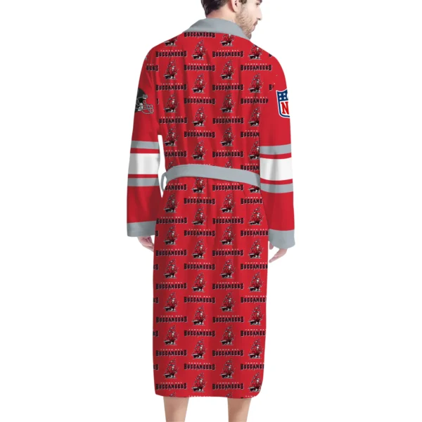 Tampa Bay Buccaneers Unisex Bathrobes, Gift for Fans 2027