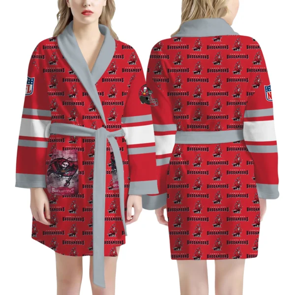 Tampa Bay Buccaneers Unisex Bathrobes, Gift for Fans 2027