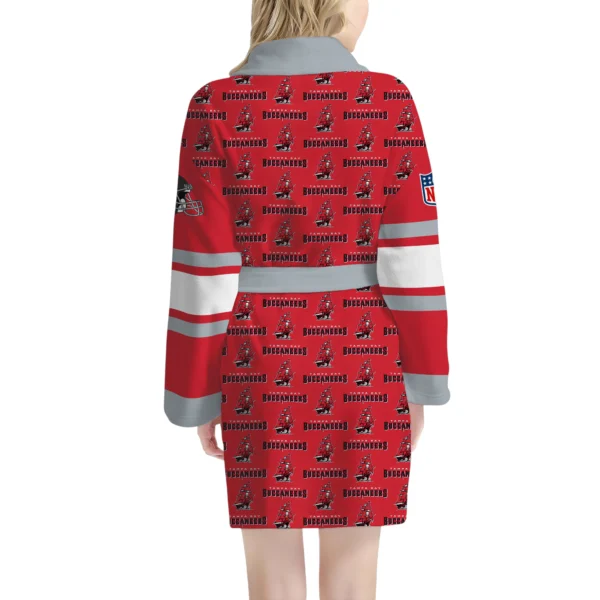 Tampa Bay Buccaneers Unisex Bathrobes, Gift for Fans 2027