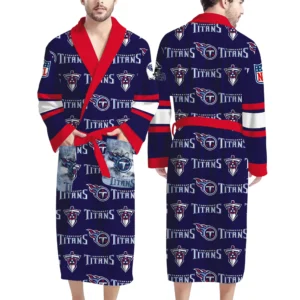 Tennessee Titans Unisex Bathrobes, Gift for Fans 2027