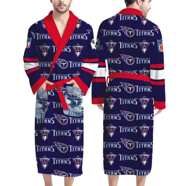 Tennessee Titans Unisex Bathrobes, Gift for Fans 2027