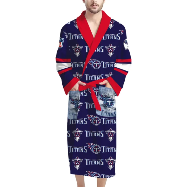 Tennessee Titans Unisex Bathrobes, Gift for Fans 2027