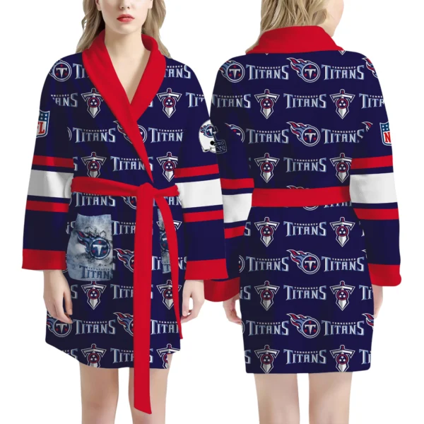Tennessee Titans Unisex Bathrobes, Gift for Fans 2027