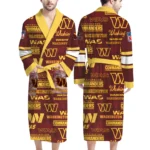 Washington Commanders Unisex Bathrobes, Gift for Fans 2027