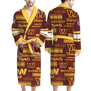 Washington Commanders Unisex Bathrobes, Gift for Fans 2027