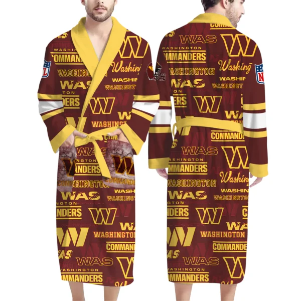 Washington Commanders Unisex Bathrobes, Gift for Fans 2027