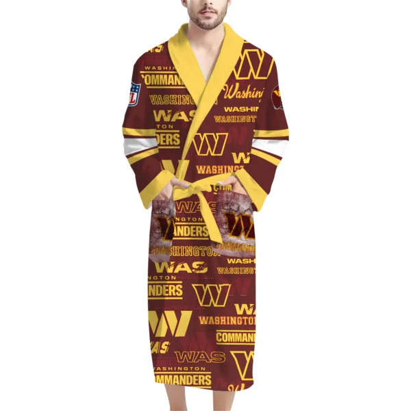 Washington Commanders Unisex Bathrobes, Gift for Fans 2027