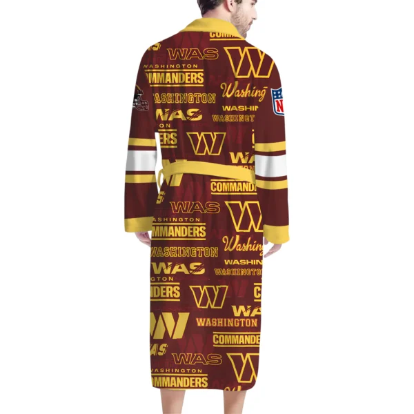 Washington Commanders Unisex Bathrobes, Gift for Fans 2027
