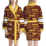 Washington Commanders Unisex Bathrobes, Gift for Fans 2027