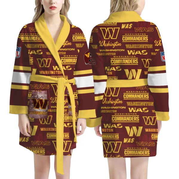 Washington Commanders Unisex Bathrobes, Gift for Fans 2027