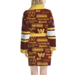 Washington Commanders Unisex Bathrobes, Gift for Fans 2027