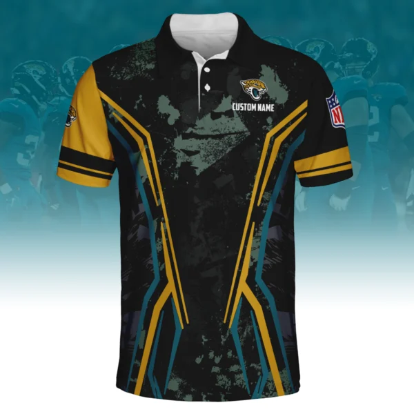 Jacksonville Jaguars x Disney 3D Polo Shirt Custom Name