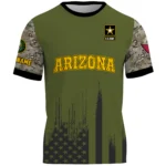 Arizona Cardinals T-Shirt x U.S. Army 250th Celebration Night Game Limited Personalize Name