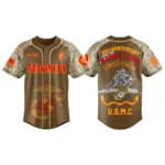 Seattle Mariners x US Marine Corps 250th Birthday 3D Baseball Jersey Limited 2026 Custom Your Name