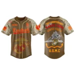 St. Louis Cardinals x US Marine Corps 250th Birthday 3D Baseball Jersey Limited 2026 Custom Your Name